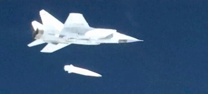 Kinzhal: Αυτός είναι ο νέος υπερηχητικός πύραυλος του Πούτιν – Βίντεο